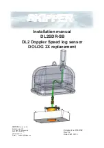 Preview for 1 page of Skipper DL2SDR-SB Installation Manual