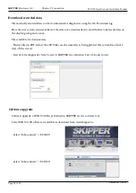 Предварительный просмотр 34 страницы Skipper ESN100 Operation And Installation Manual