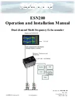 Skipper ESN200 Operation And Installation Manual preview
