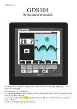 Skipper GDS101 Replacement Procedure preview