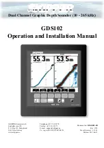 Skipper GDS102 Operation And Installation Manual preview