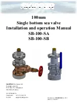 Skipper SB-100-SA Installation And Operation Manual preview