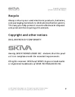 Preview for 7 page of Skiva AC111 User Manual