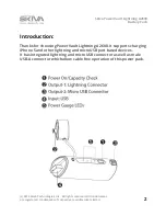 Предварительный просмотр 2 страницы Skiva AP103 User Manual