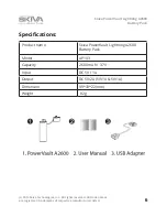 Предварительный просмотр 6 страницы Skiva AP103 User Manual