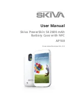 Skiva AP108 User Manual preview