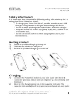 Preview for 3 page of Skiva AP112 User Manual