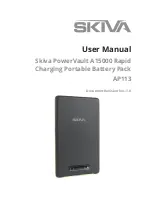 Preview for 1 page of Skiva AP113 User Manual