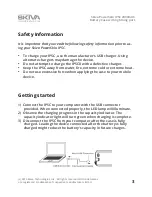 Предварительный просмотр 3 страницы Skiva PowerSkin IP5C AP107 User Manual