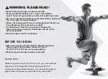 Preview for 2 page of SKLZ BALANZ BOARD Instruction Manual And Exercise Manual