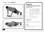 Предварительный просмотр 10 страницы SKLZ BALANZ BOARD Instruction Manual And Exercise Manual