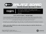 Preview for 12 page of SKLZ BALANZ BOARD Instruction Manual And Exercise Manual