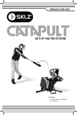 Preview for 1 page of SKLZ CATAPULT Setup Instructions