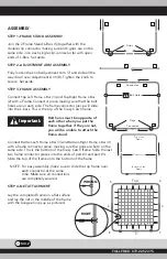 Preview for 4 page of SKLZ CRAZY CATCH Set-Up & Usage Instructions