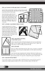 Preview for 6 page of SKLZ CRAZY CATCH Set-Up & Usage Instructions