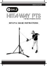 SKLZ Hit-A-Way PTS Set-Up & Usage Instructions preview