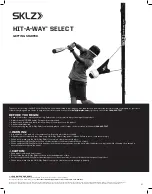 SKLZ HIT-A-WAY SELECT Getting Started preview