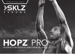 SKLZ HOPZ PRO Instruction Manual And Exercise Manual preview