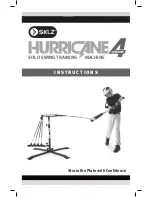 Preview for 1 page of SKLZ Hurricane Category 4 Instruction Manual