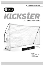 SKLZ Klikster Setup Instructions preview