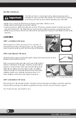 Предварительный просмотр 2 страницы SKLZ Pop-Up Goal Set-Up & Usage Instructions