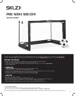 Preview for 1 page of SKLZ PRO MINI SOCCER Getting Started