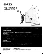 SKLZ PRO TRAINING FUTSAL GOAL Getting Started preview