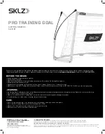 SKLZ PRO TRAINING GOAL Getting Started preview