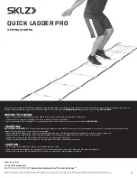 SKLZ QUICK LADDER PRO Getting Started preview