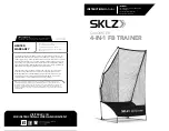 Preview for 1 page of SKLZ QUICKSTER 4-IN-1 FB TRAINER Instruction Manual