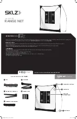 Preview for 1 page of SKLZ Quickster Range Net Instruction Manual