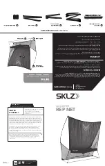 Preview for 1 page of SKLZ QUICKSTER REP NET Instruction Manual