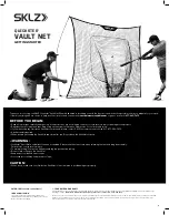 Preview for 1 page of SKLZ Quickster Vault Net Getting Started