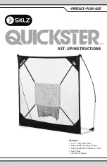 Preview for 1 page of SKLZ QUICKSTER Setup Instructions