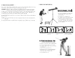 Preview for 4 page of SKLZ QUICKSTER Setup Instructions