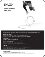 Preview for 1 page of SKLZ SPEED WEB Getting Started