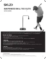 Preview for 1 page of SKLZ SUSPENDED BALL TEE ELITE Getting Started