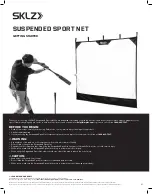 SKLZ SUSPENDED SPORT NET Getting Started preview