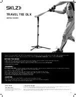 Preview for 1 page of SKLZ TRAVEL TEE DLX Getting Started