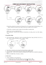 Preview for 2 page of SKMEI CRH 123 Instruction