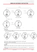 Предварительный просмотр 3 страницы SKMEI CRH 123 Instruction