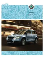 Skoda 2009 Yeti Brochure preview