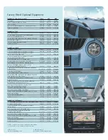 Preview for 16 page of Skoda 2009 Yeti Brochure