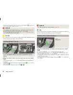 Предварительный просмотр 56 страницы Skoda 2013 Roomster Owner'S Manual