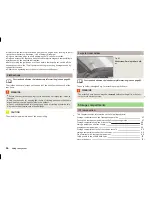 Предварительный просмотр 68 страницы Skoda 2013 Roomster Owner'S Manual