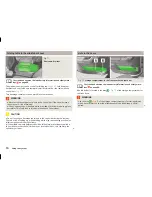 Предварительный просмотр 72 страницы Skoda 2013 Roomster Owner'S Manual