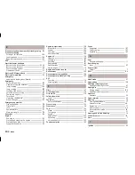 Предварительный просмотр 206 страницы Skoda 2013 Roomster Owner'S Manual