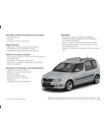 Предварительный просмотр 213 страницы Skoda 2013 Roomster Owner'S Manual