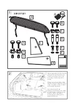 Preview for 3 page of Skoda 3V9 017 221 Fitting Instructions Manual