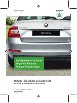 Skoda 5E0 054 630 Fitting Instructions Manual preview